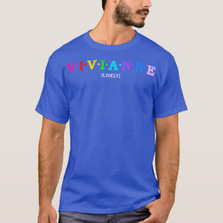 T-shirt Vivianne Animée