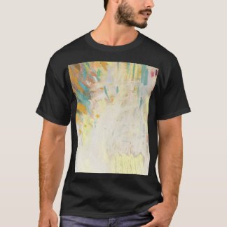 T-shirt Vivid Crayon Texture : Bannière Artistique