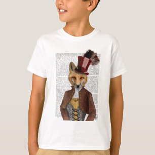 T-shirt Vivienne Steampunk Fox