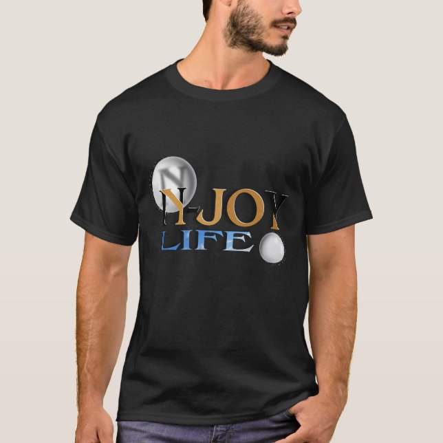T-shirt Vivre (Devant)