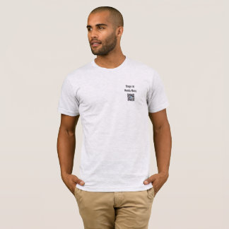 T-shirt Vivre à l'extérieur : l'étape IV a besoin de plus