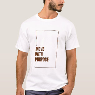 T-SHIRT VIVRE AVEC INTENTION