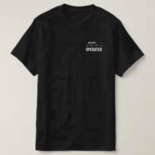 T-shirt Vivre avec un Cardioverter implantable