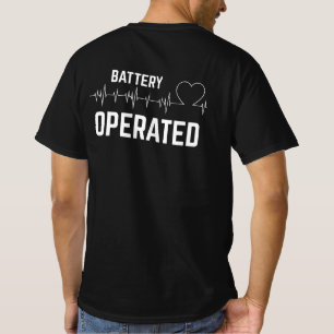 T-shirt Vivre avec un Cardioverter indéniable Defibrilla