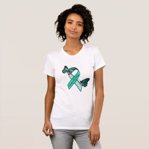 T-shirt Vivre avec un trouble obsessionnel compulsif de l'