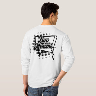 T-shirt Vivre dans le moment
