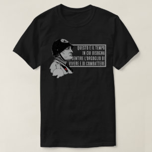 T-SHIRT VIVRE ET COMBATTRE