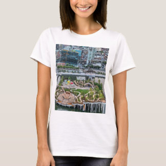 T-shirt "Vivre la vie des Polonais"