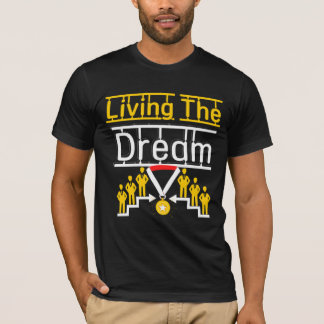 T-shirt vivre le rêve
