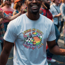 Vivre mon meilleur chat gay-Q-T Life Pride