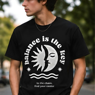 T-shirt Vivre paisiblement
