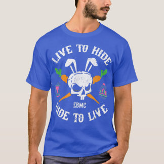 T-shirt Vivre pour Cacher, Cacher Pour Vivre Drôle Bunny V