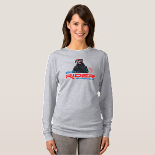 T-shirt Vivre pour rouler (Motocyclette)   Manches longues