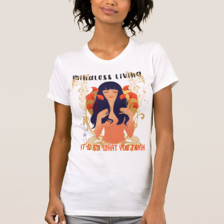 T-shirt Vivre sans esprit : Ce n'est pas ce que vous pense