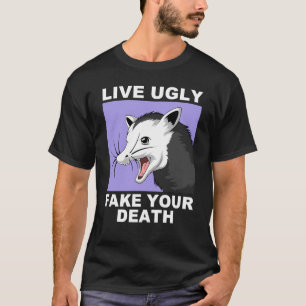 T-shirt vivre une fausse mort