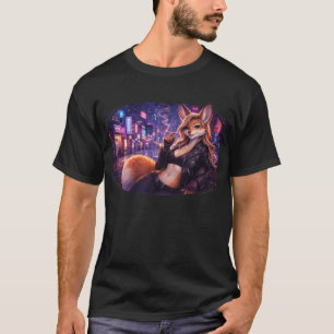 T-shirt Vixen fumante