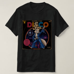 T-shirt Vixène Disco