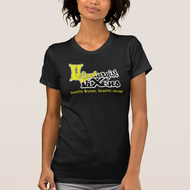 T-SHIRT VIXENS VOLONTAIRES ORIGINAUX (Devant)