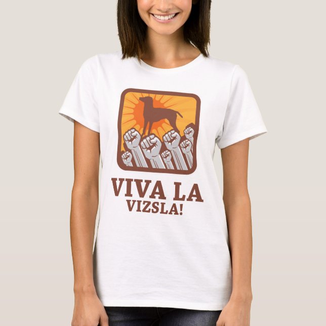 T-shirt Vizsla (Devant)