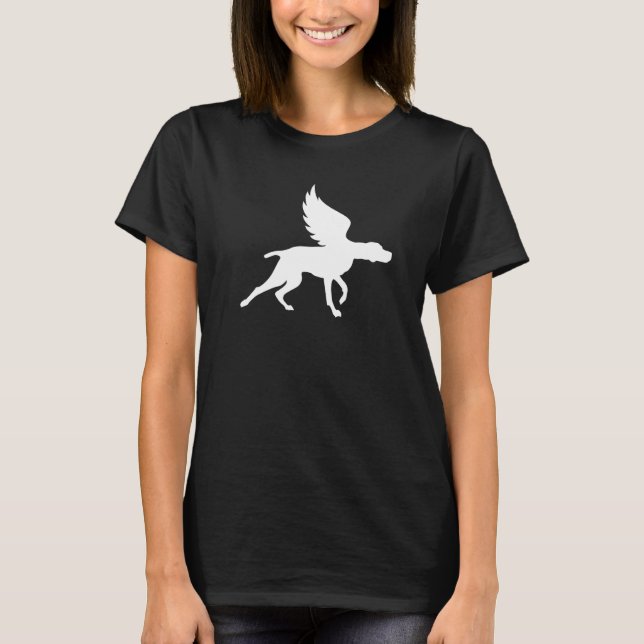 T-shirt Vizsla ailée (Devant)