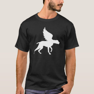 T-shirt Vizsla ailée