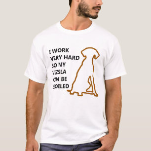 T-shirt Vizsla corrompu