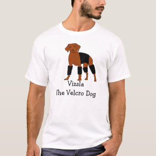 T-shirt Vizsla le chien de Velcro