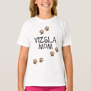 T-shirt Vizsla Maman