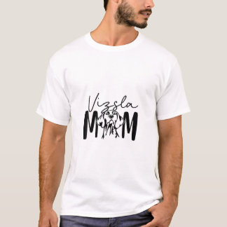 T-shirt Vizsla Maman Cadeau Pour Vizsla Amoureux des chien
