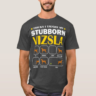 T-shirt Vizsla tétée Chien Tricks entraînement Cadeau
