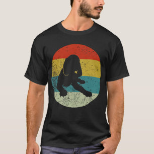 T-shirt vizsla vintage