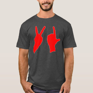 T-shirt VL Finger rétro