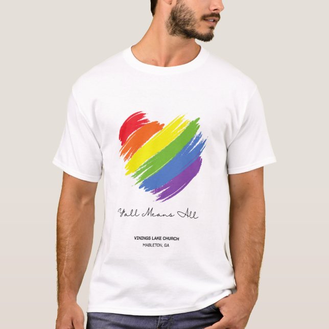 T-shirt VL Pride 2025 (Devant)