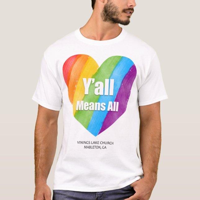 T-shirt VL Pride Design 2 (Devant)
