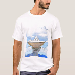 T-shirt VLA, rangée très grande, écoutent juste