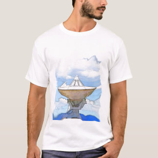 T-shirt VLA, rangée très grande, écoutent juste