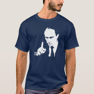 T-shirt Vladimir Poutine