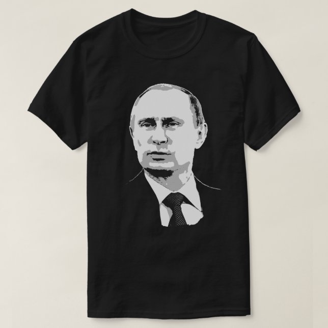 T-shirt Vladimir Poutine (Design devant)