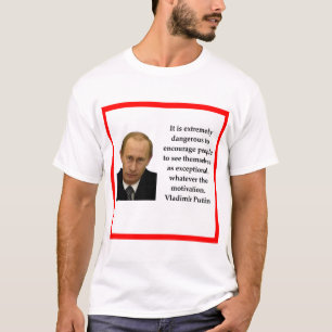 T-shirt Vladimir Poutine