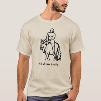 T-shirt Vladimir Poutine - le Roi Of The Cossacks