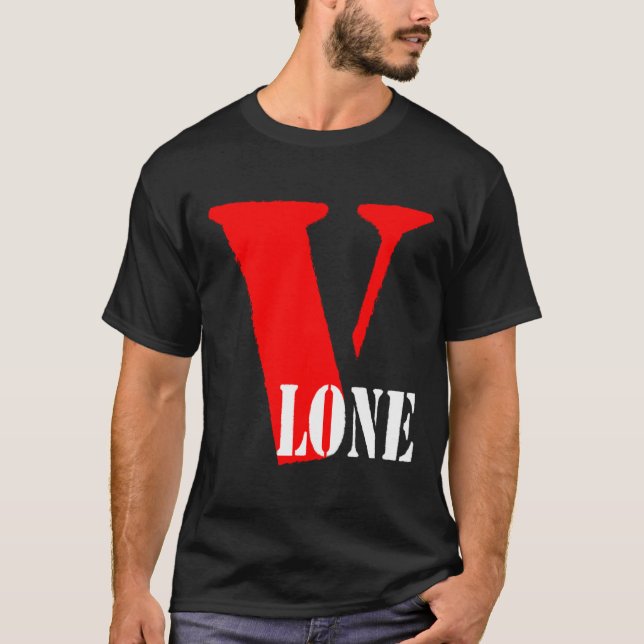 T-shirt Vlone | design mignon (Devant)