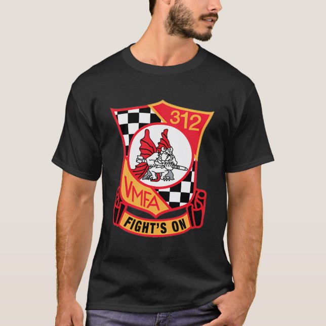 T-shirt Vmfa-312 (Devant)