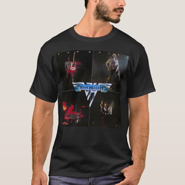 T-shirt Vn Hlen Vn Hlen Album (Devant)