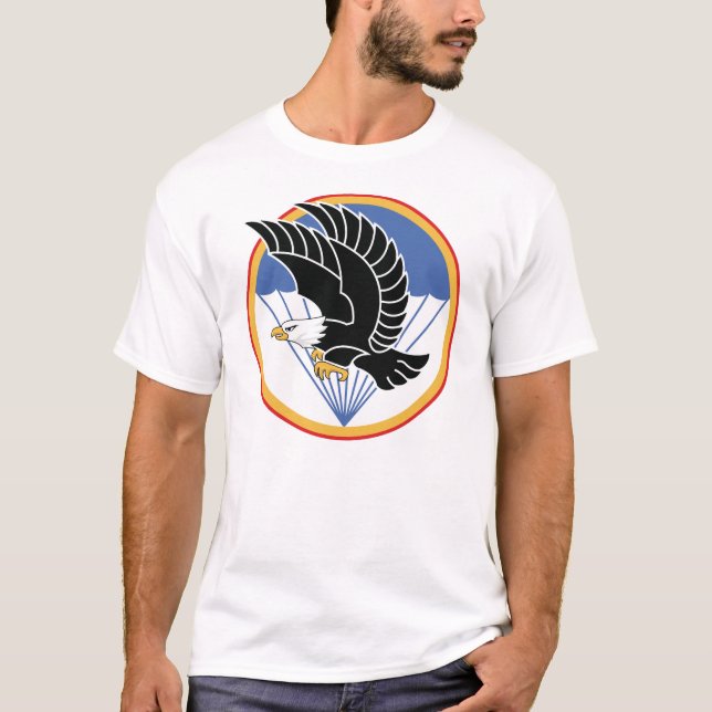 T-shirt Vnch/arvn aéroportés d'aigle du VIETNAM (Devant)