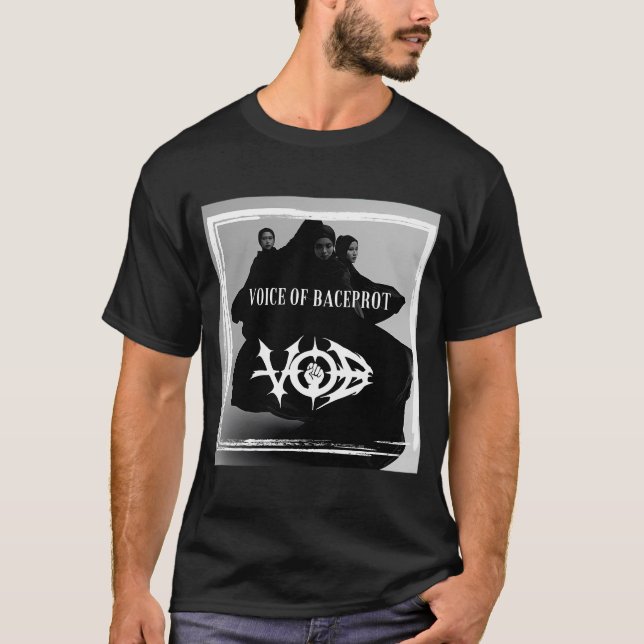 T-shirt Vob Voice Of Baceprot Active (Devant)