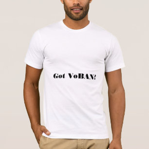 T-shirt VoBAN obtenu ?