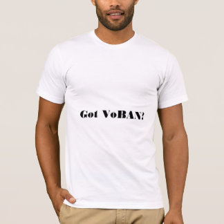 T-shirt VoBAN obtenu ?