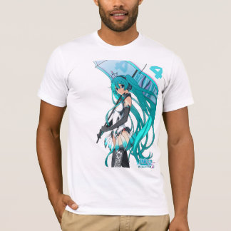 T-shirt Vocaloïde de course