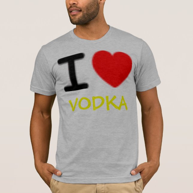 T-SHIRT VODKA (Devant)