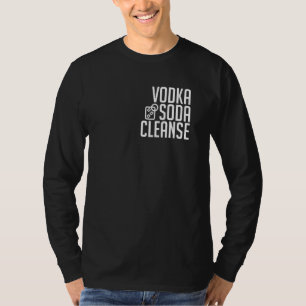 T-shirt Vodka Soda Cleanse - Classique